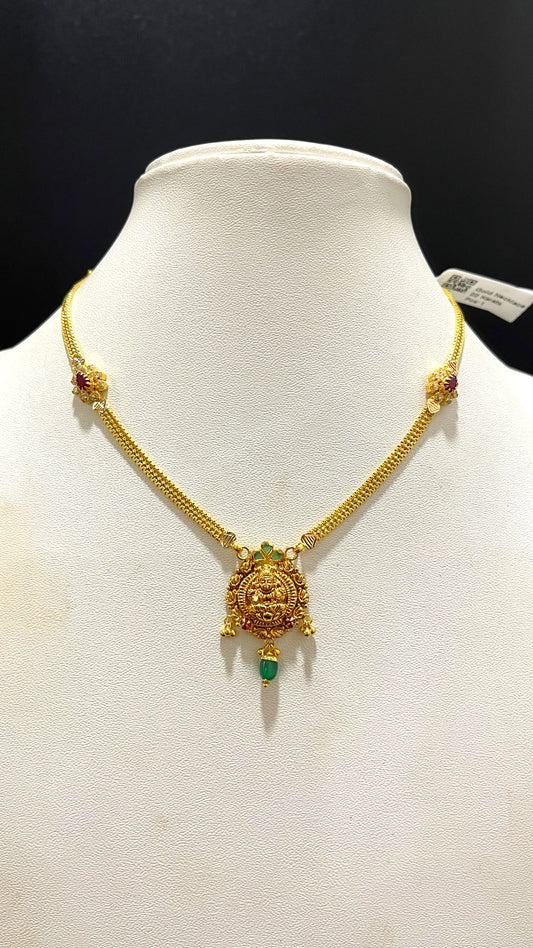 Saravana Jewellers 8.222gms NECKLACE 22K Yellow Gold