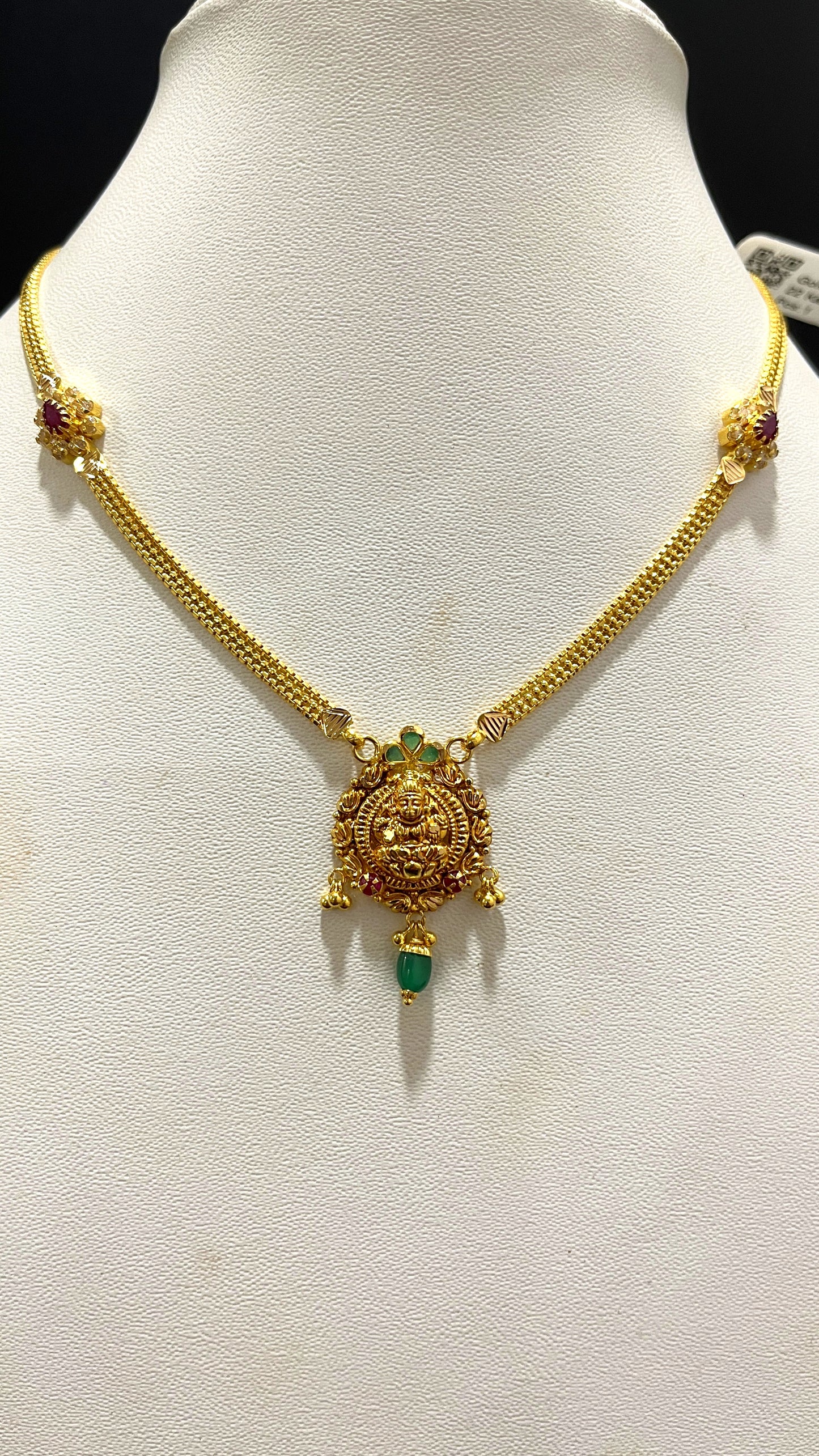 Saravana Jewellers 8.222gms NECKLACE 22K Yellow Gold