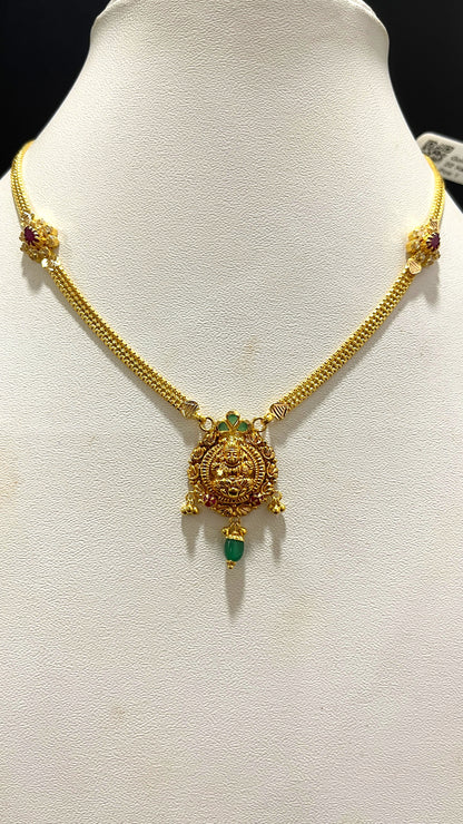 Saravana Jewellers 8.222gms NECKLACE 22K Yellow Gold