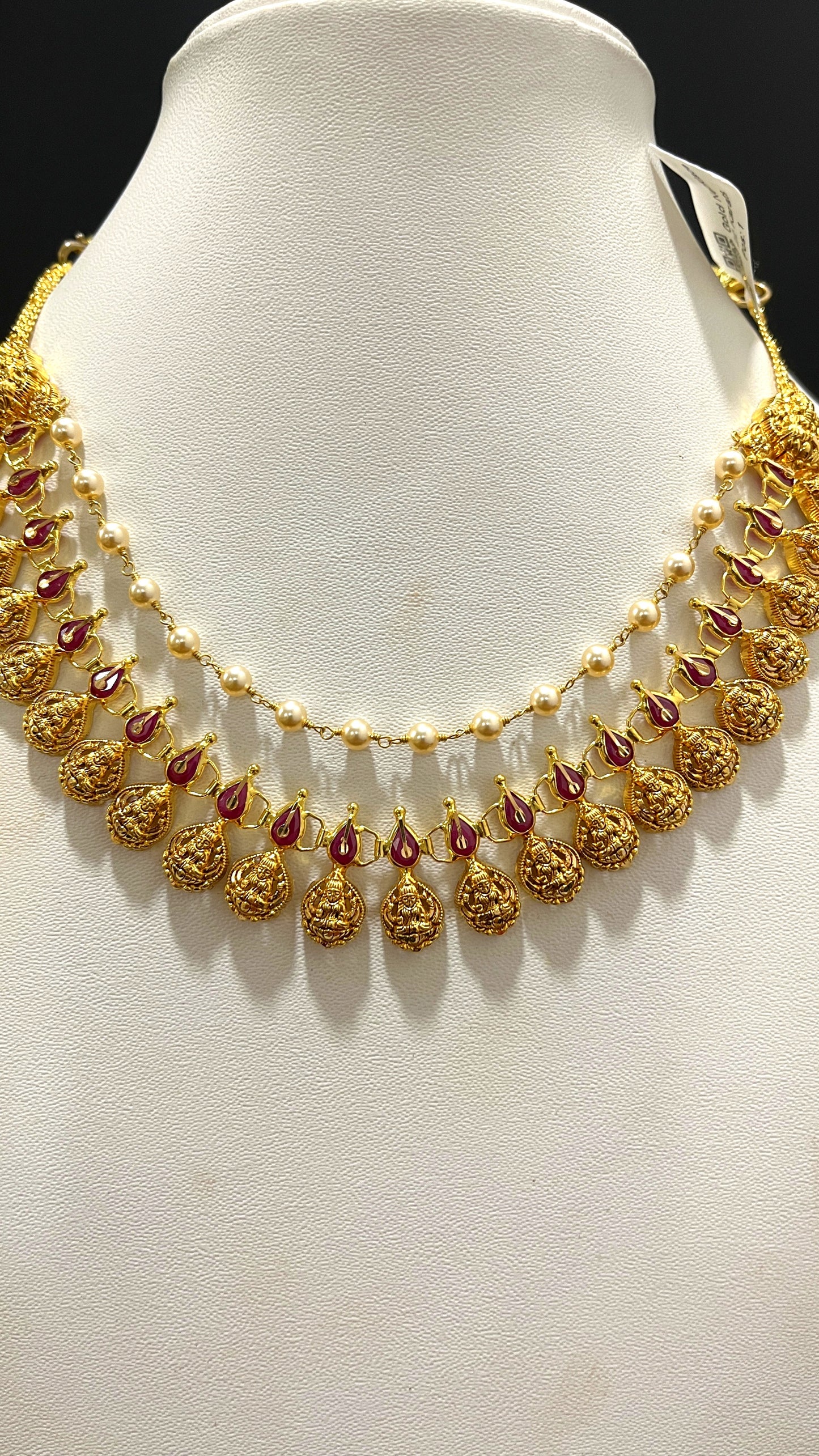 Saravana Jewellers 14.48gms NECKLACE 22K Yellow Gold