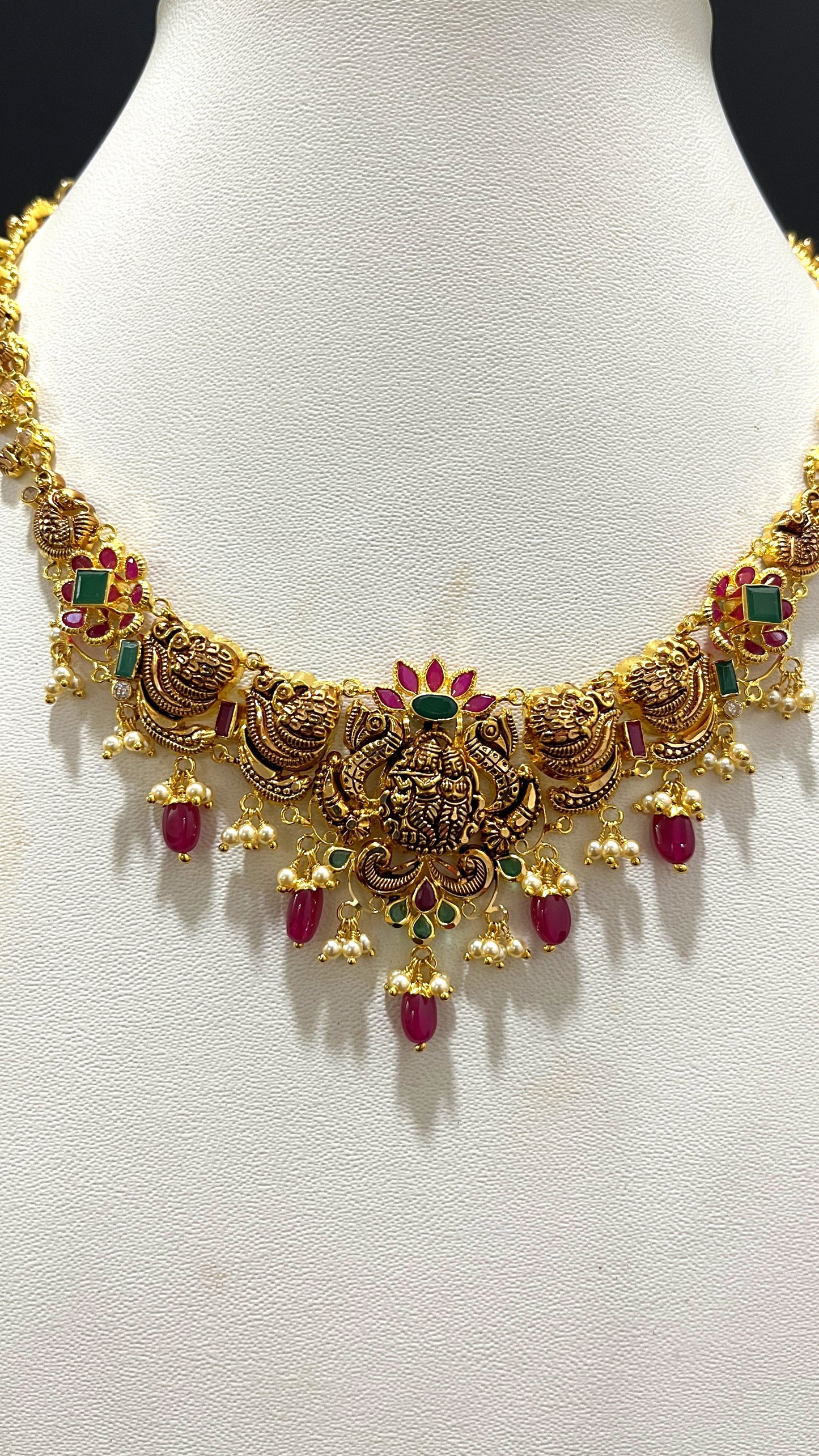 Saravana Jewellers 12.182gms NECKLACE 22K Yellow Gold