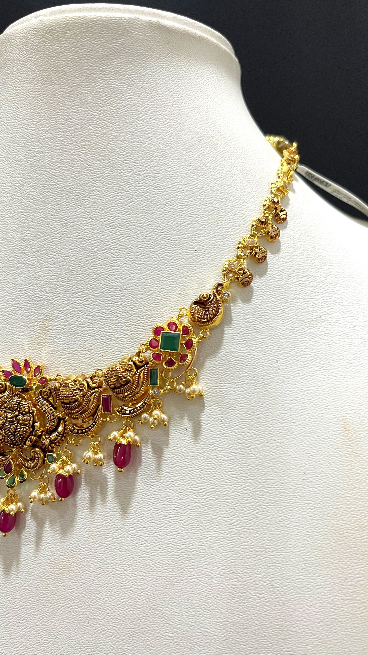 Saravana Jewellers 12.182gms NECKLACE 22K Yellow Gold