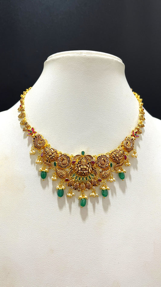 Saravana Jewellers 12.688gms NECKLACE 22K Yellow Gold