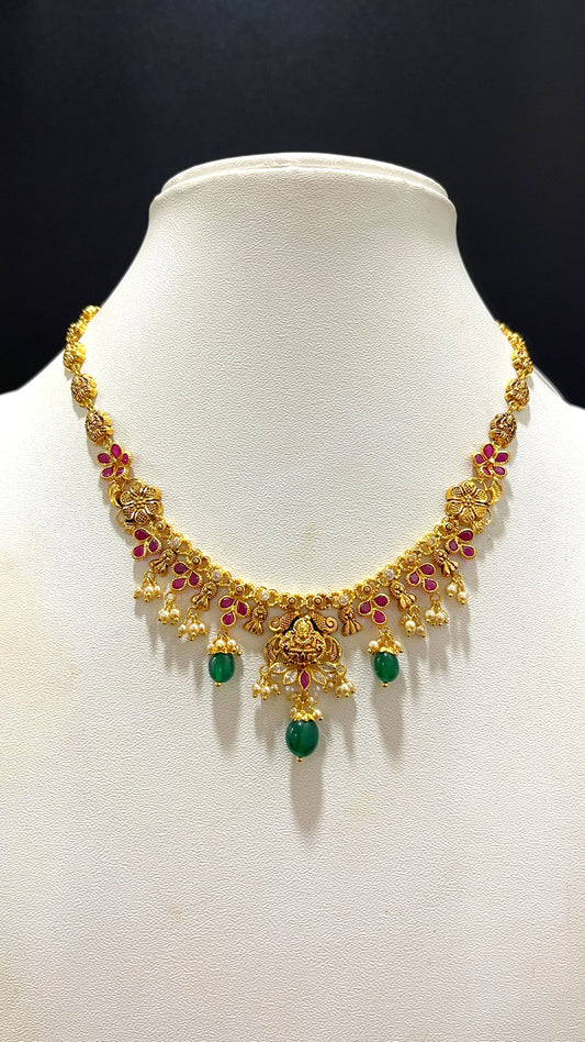 Saravana Jewellers 9.454gms NECKLACE 22K Yellow Gold