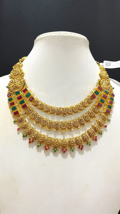 Saravana Jewellers 31.532gms NECKLACE 22K Yellow Gold