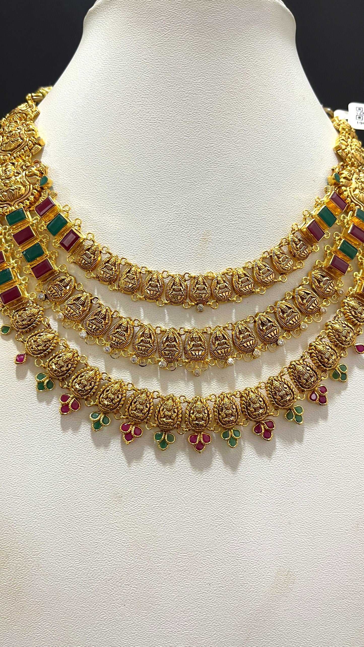 Saravana Jewellers 31.532gms NECKLACE 22K Yellow Gold