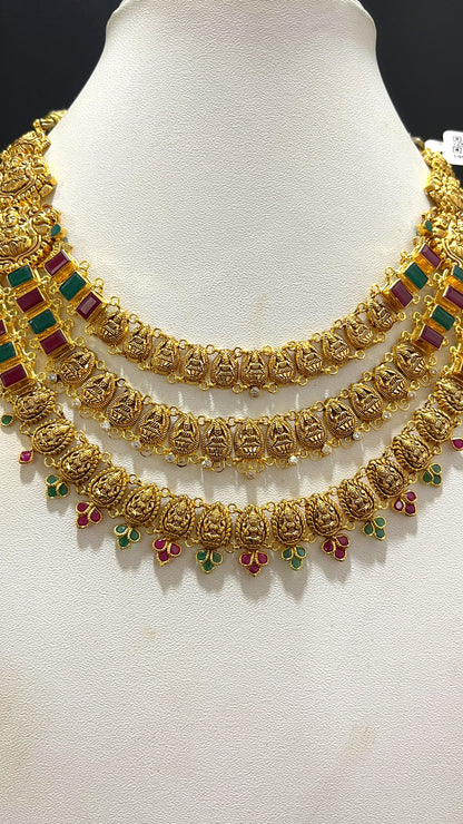 Saravana Jewellers 31.532gms NECKLACE 22K Yellow Gold