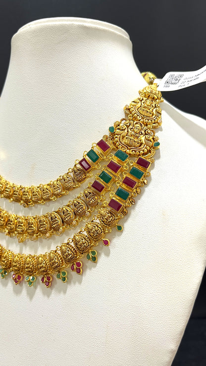 Saravana Jewellers 31.532gms NECKLACE 22K Yellow Gold