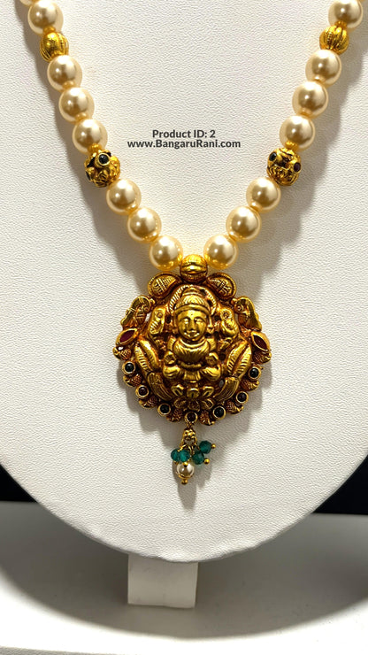 Saravana Jewellers 17.3gms SILVER HARAMS 916 Nakshi