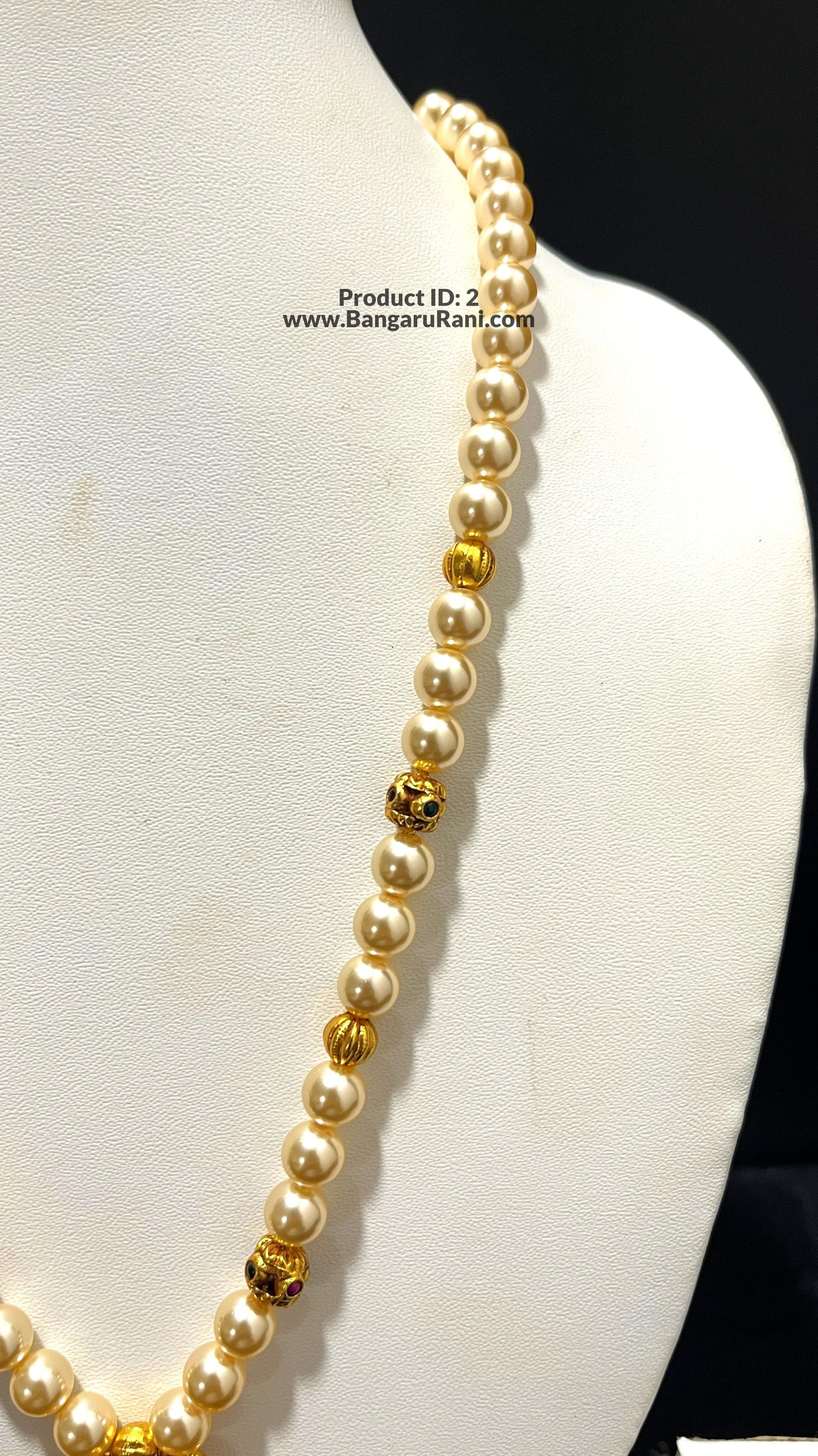 Saravana Jewellers 17.3gms SILVER HARAMS 916 Nakshi