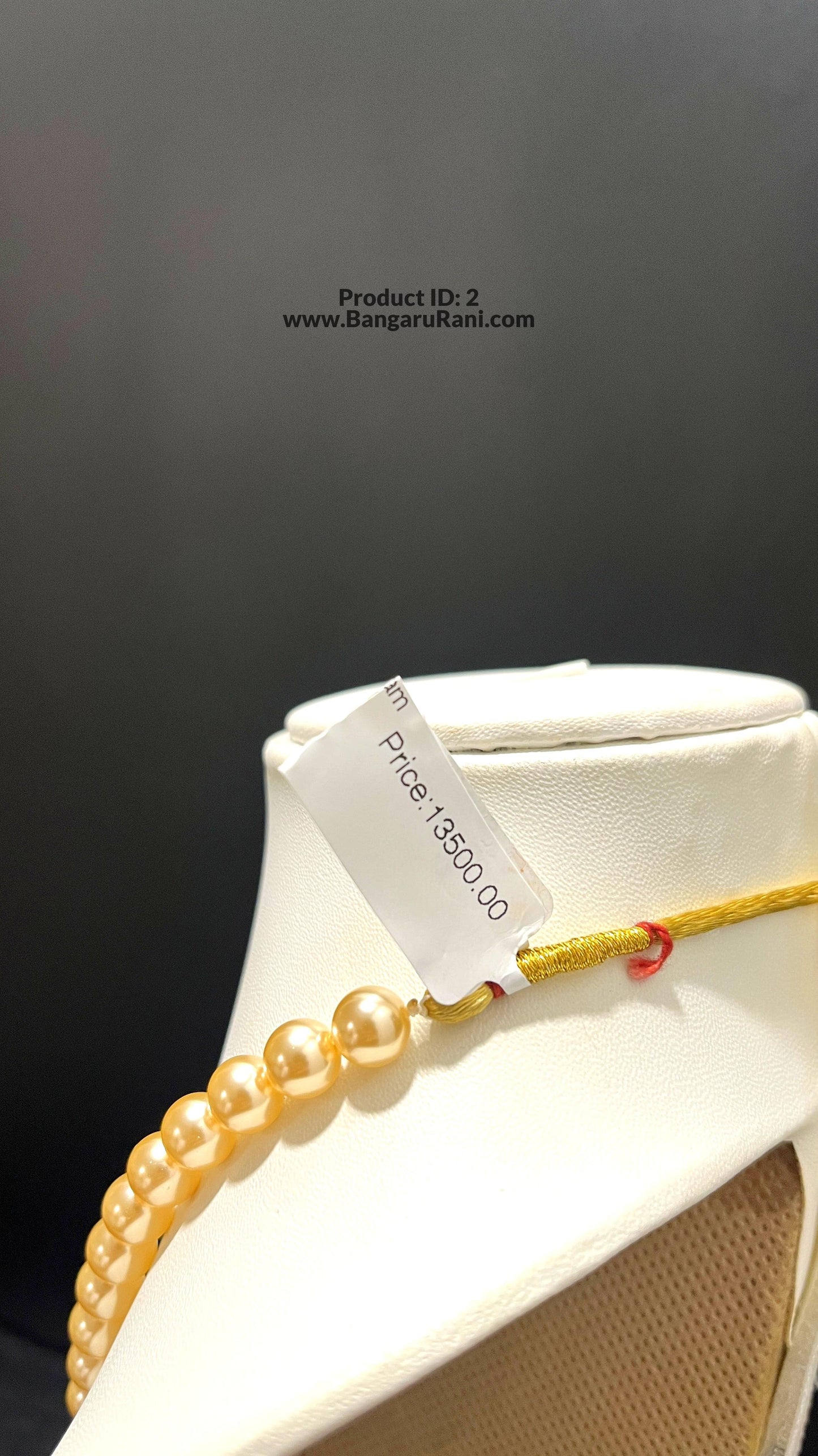 Saravana Jewellers 17.3gms SILVER HARAMS 916 Nakshi