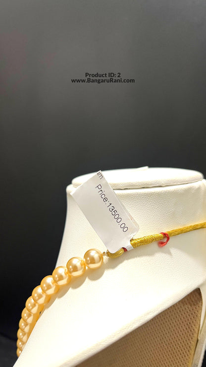 Saravana Jewellers 17.3gms SILVER HARAMS 916 Nakshi