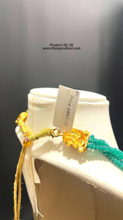 Saravana Jewellers 56.9gms SILVER HARAMS 916 Nakshi