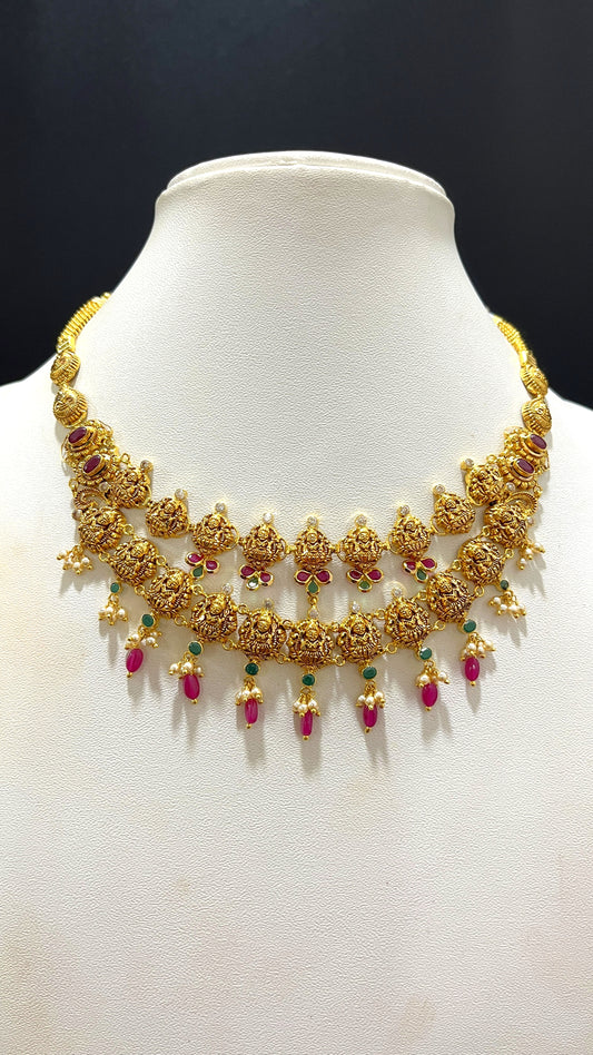 Saravana Jewellers 18.386gms NECKLACE 22K Yellow Gold