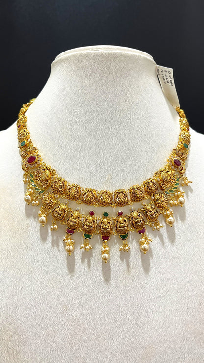 Saravana Jewellers 16.912gms NECKLACE 22K Yellow Gold