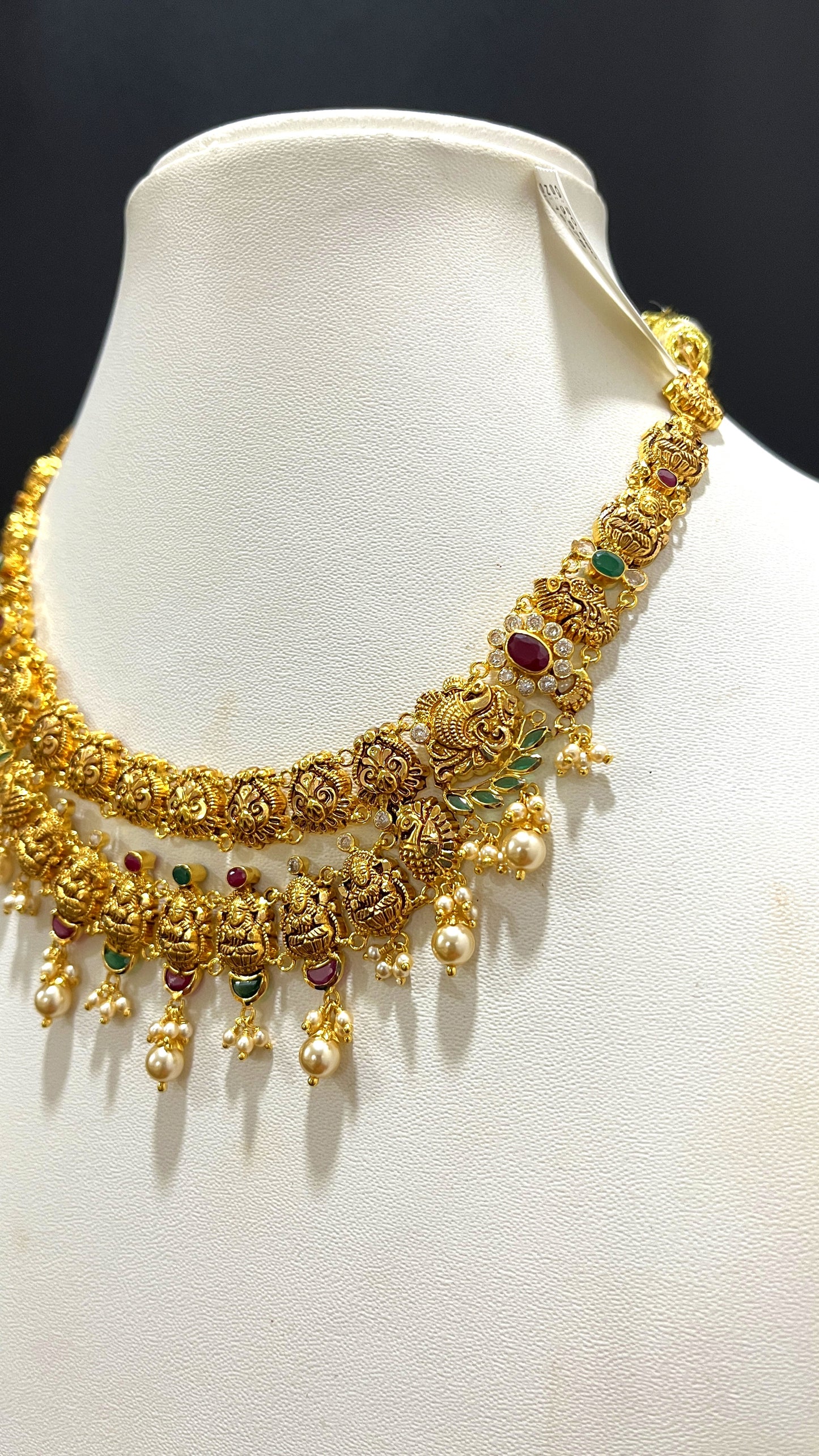 Saravana Jewellers 16.912gms NECKLACE 22K Yellow Gold