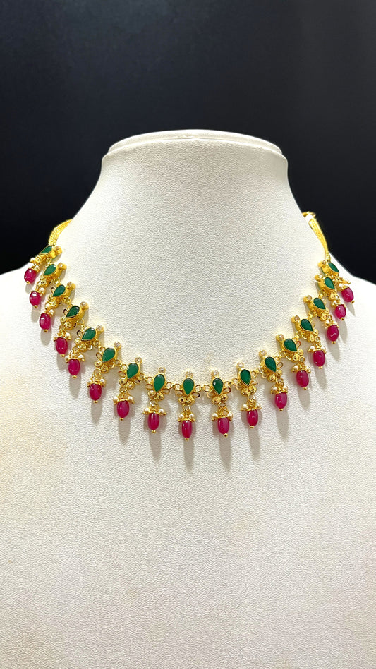 Saravana Jewellers 12.67gms NECKLACE 22K Yellow Gold