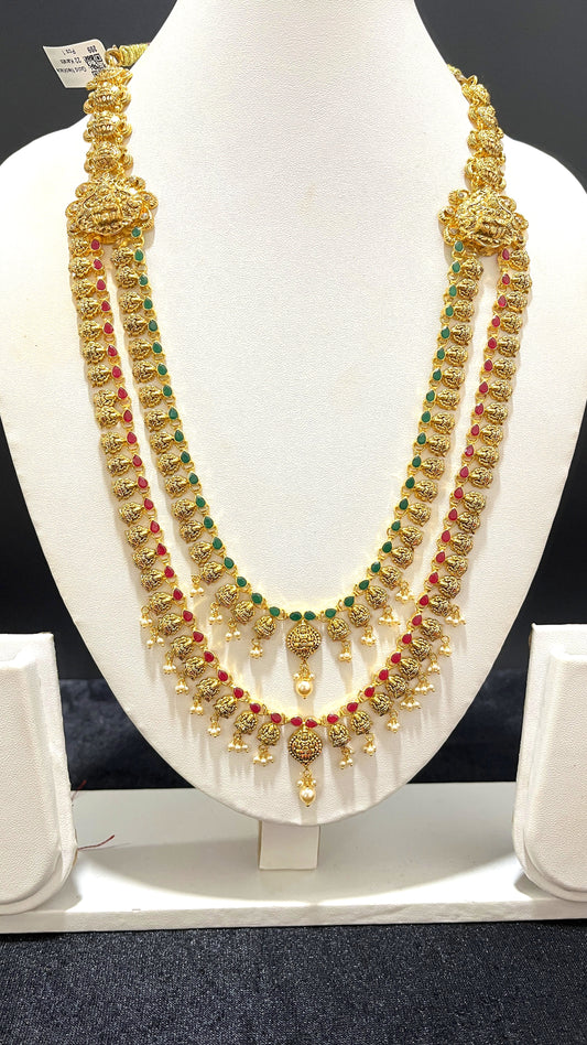 Saravana Jewellers 40.652gms HARAMS 22K Yellow Gold