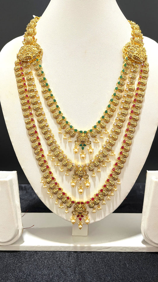 Saravana Jewellers 56.746gms HARAMS 22K Yellow Gold