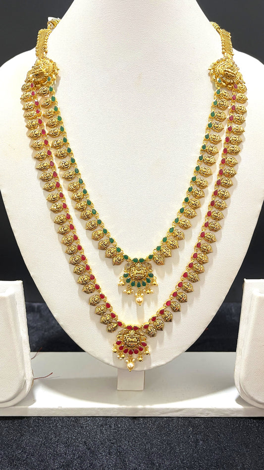 Saravana Jewellers 40.516gms HARAMS 22K Yellow Gold