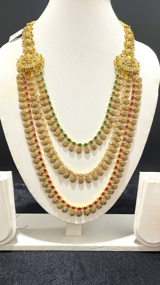 Saravana Jewellers 47.646gms HARAMS 22K Yellow Gold