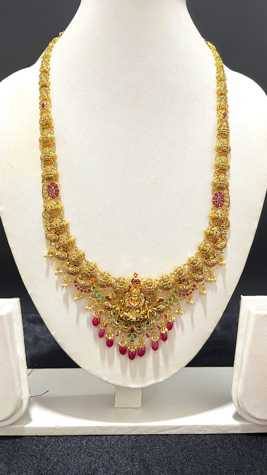 Saravana Jewellers 31.672gms HARAMS 22K Yellow Gold
