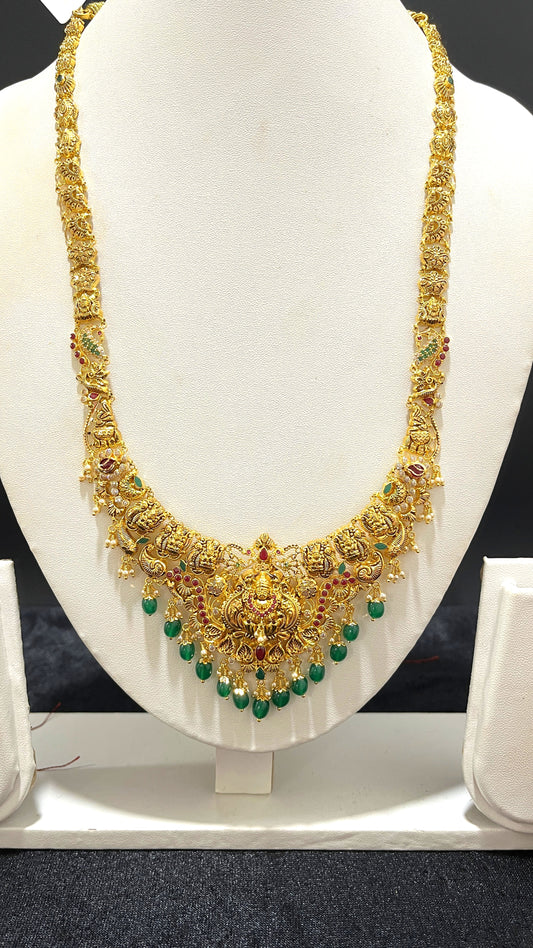 Saravana Jewellers 31.266gms HARAMS 22K Yellow Gold