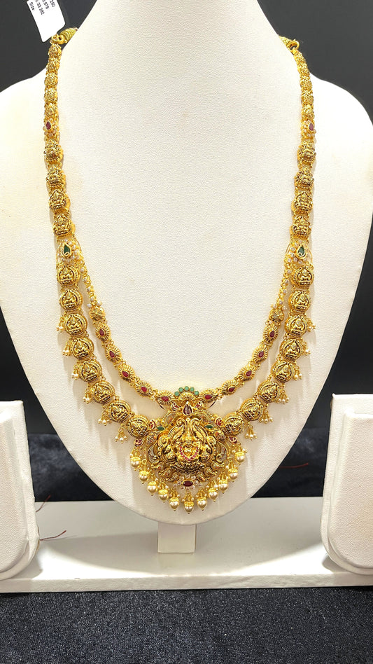 Saravana Jewellers 33.282gms HARAMS 22K Yellow Gold