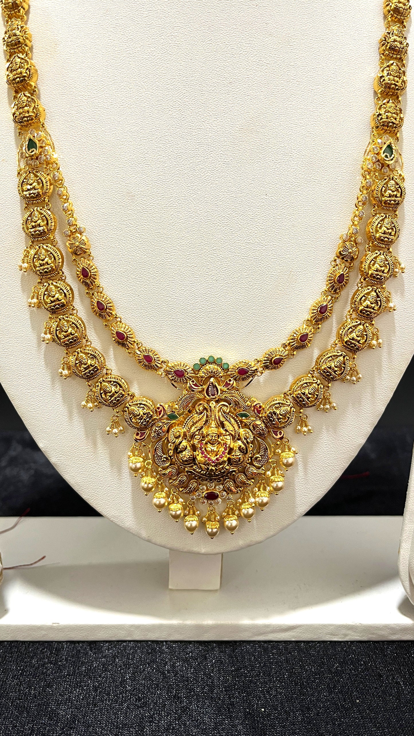 Saravana Jewellers 33.282gms HARAMS 22K Yellow Gold