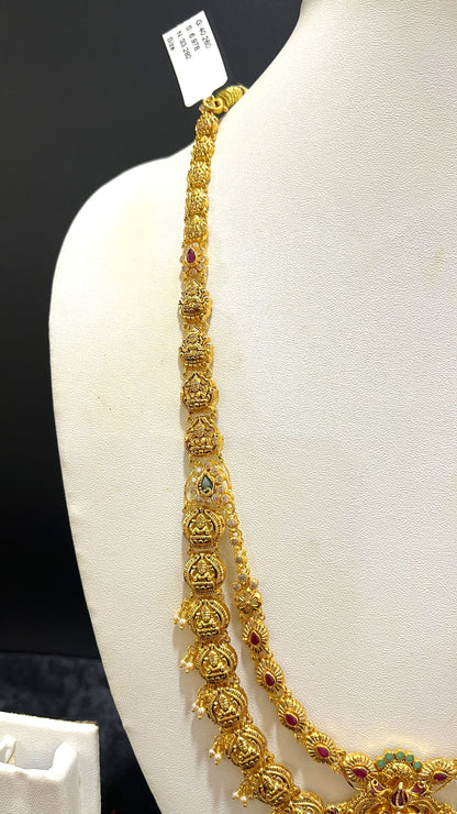 Saravana Jewellers 33.282gms HARAMS 22K Yellow Gold