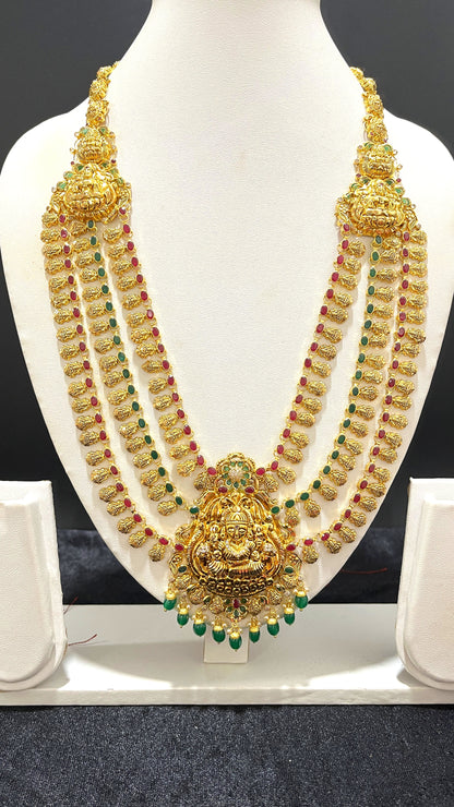 Saravana Jewellers 53.826gms HARAMS 22K Yellow Gold
