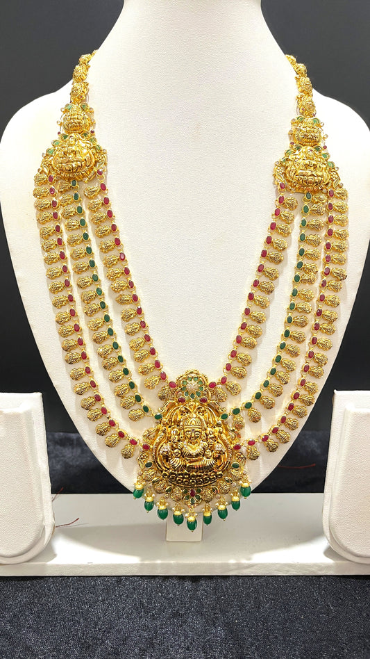 Saravana Jewellers 53.826gms HARAMS 22K Yellow Gold