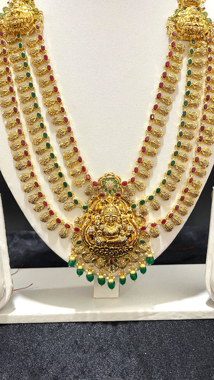 Saravana Jewellers 53.826gms HARAMS 22K Yellow Gold