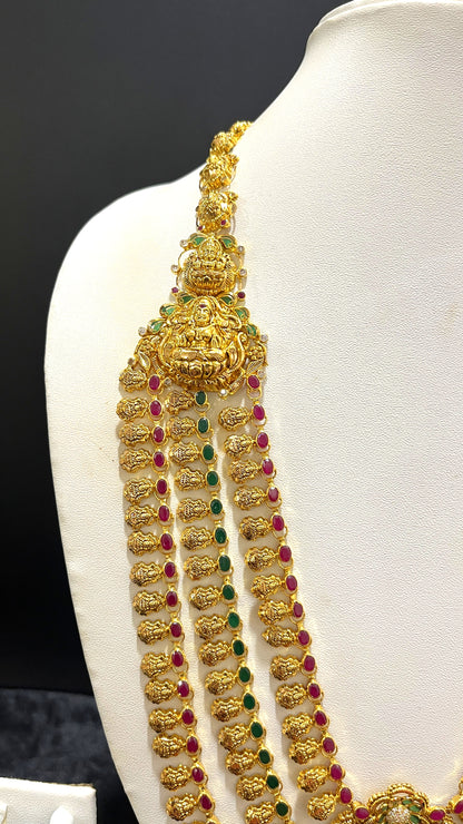 Saravana Jewellers 53.826gms HARAMS 22K Yellow Gold