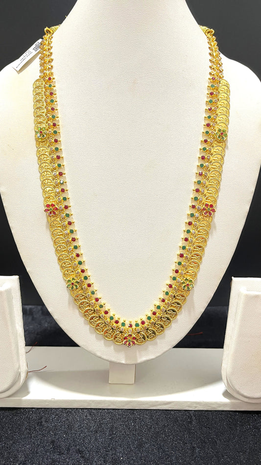 Saravana Jewellers 33.712gms HARAMS 22K Yellow Gold