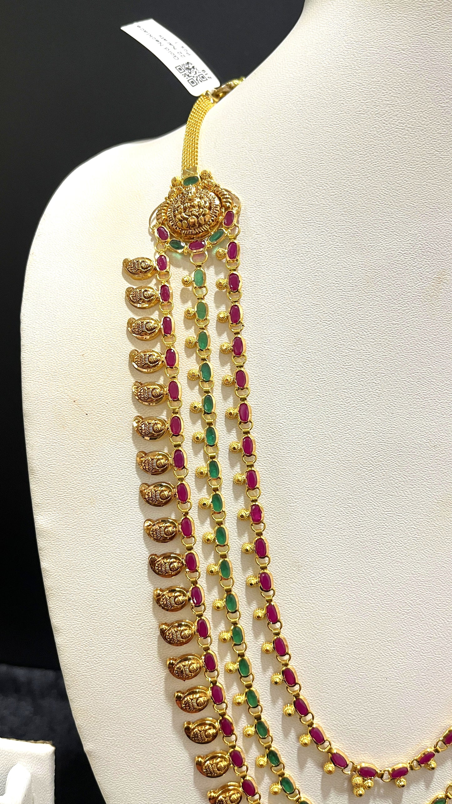 Saravana Jewellers 33.95gms HARAMS 22K Yellow Gold