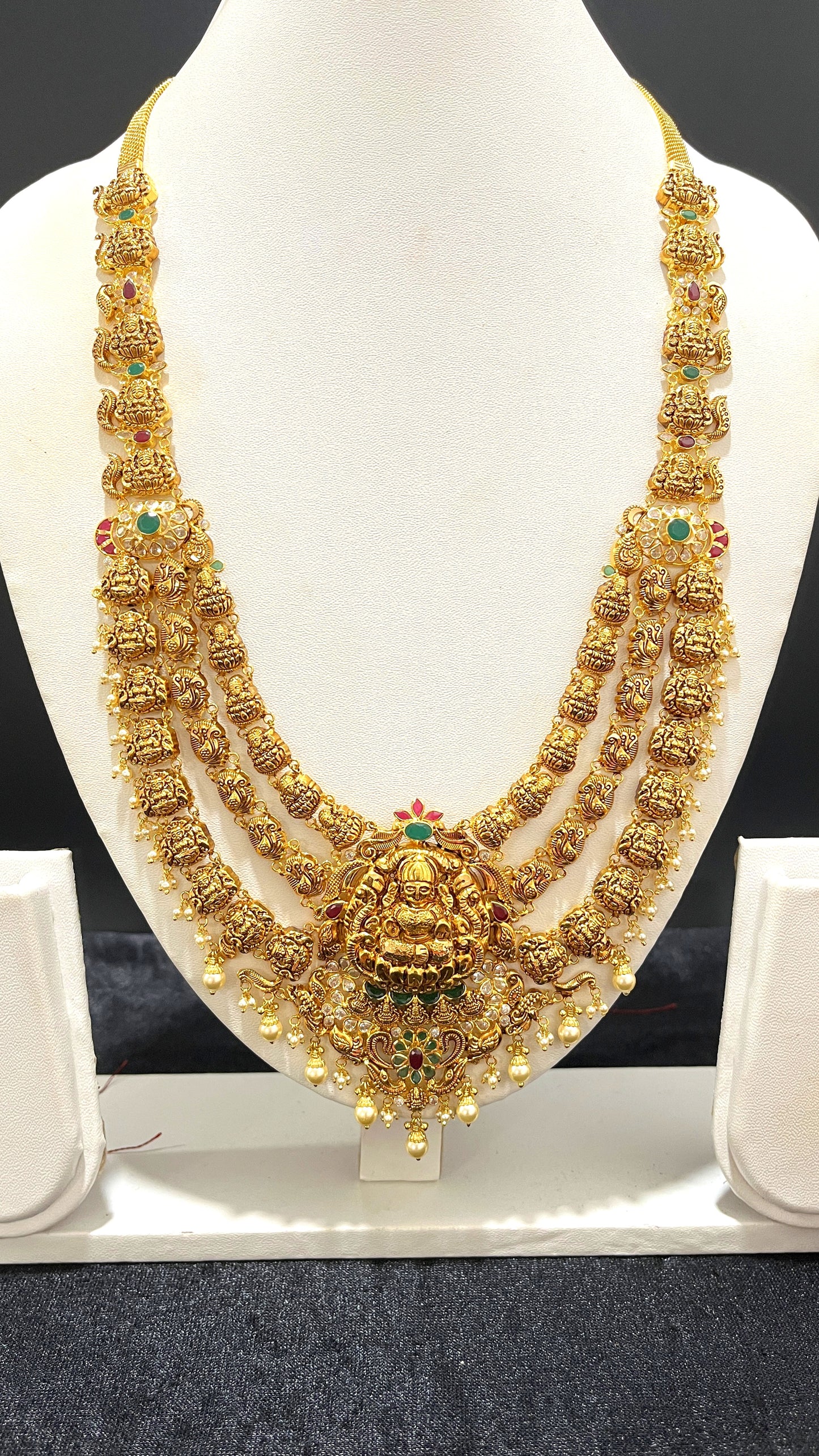 Saravana Jewellers 55.364gms HARAMS 22K Yellow Gold