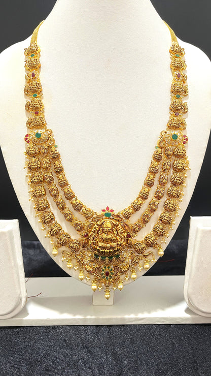 Saravana Jewellers 55.364gms HARAMS 22K Yellow Gold