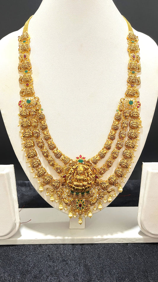 Saravana Jewellers 55.364gms HARAMS 22K Yellow Gold