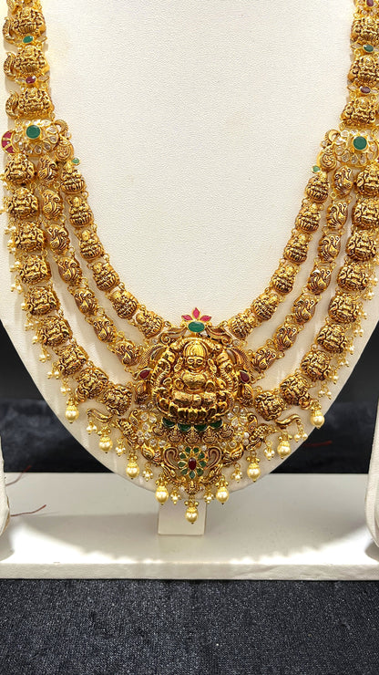 Saravana Jewellers 55.364gms HARAMS 22K Yellow Gold