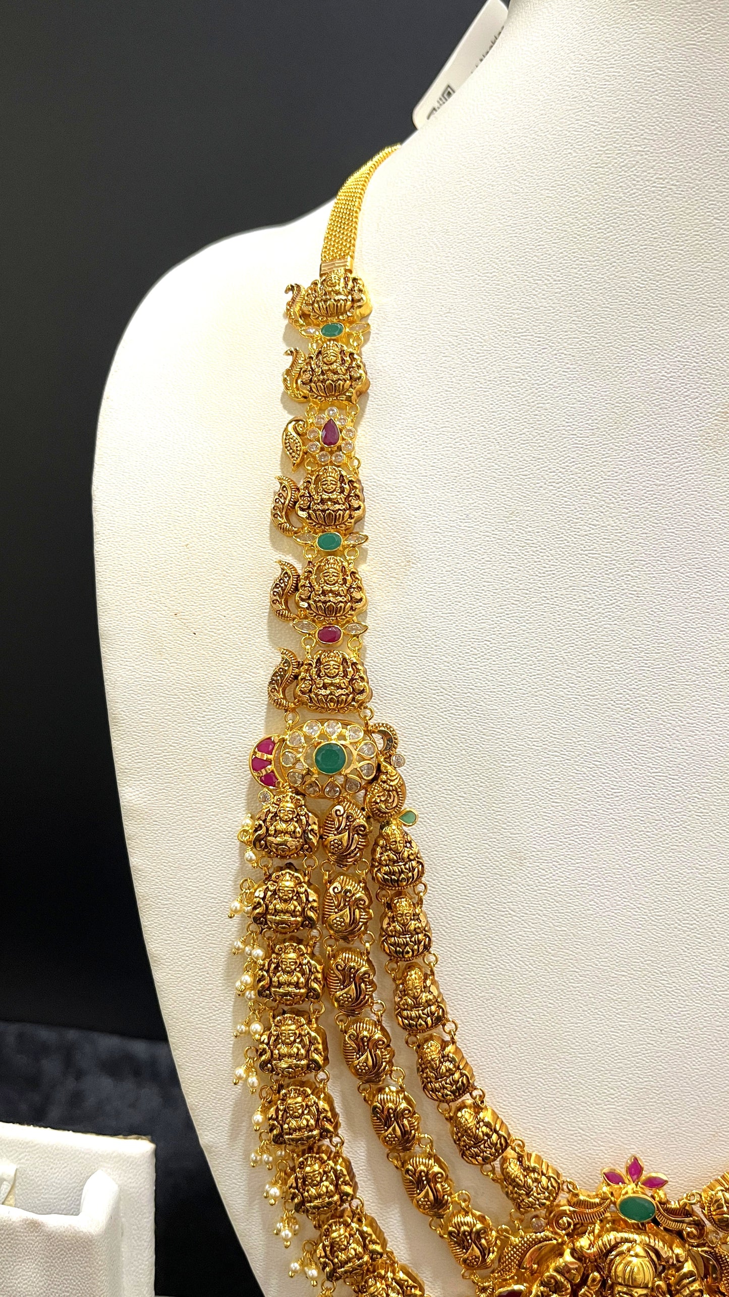 Saravana Jewellers 55.364gms HARAMS 22K Yellow Gold