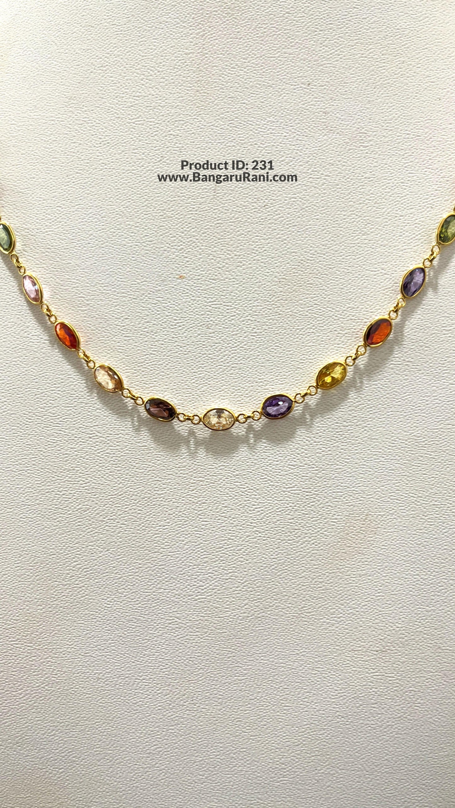 Saravana Jewellers 4.87gms GOLD NECKLACE 22K Yellow Gold