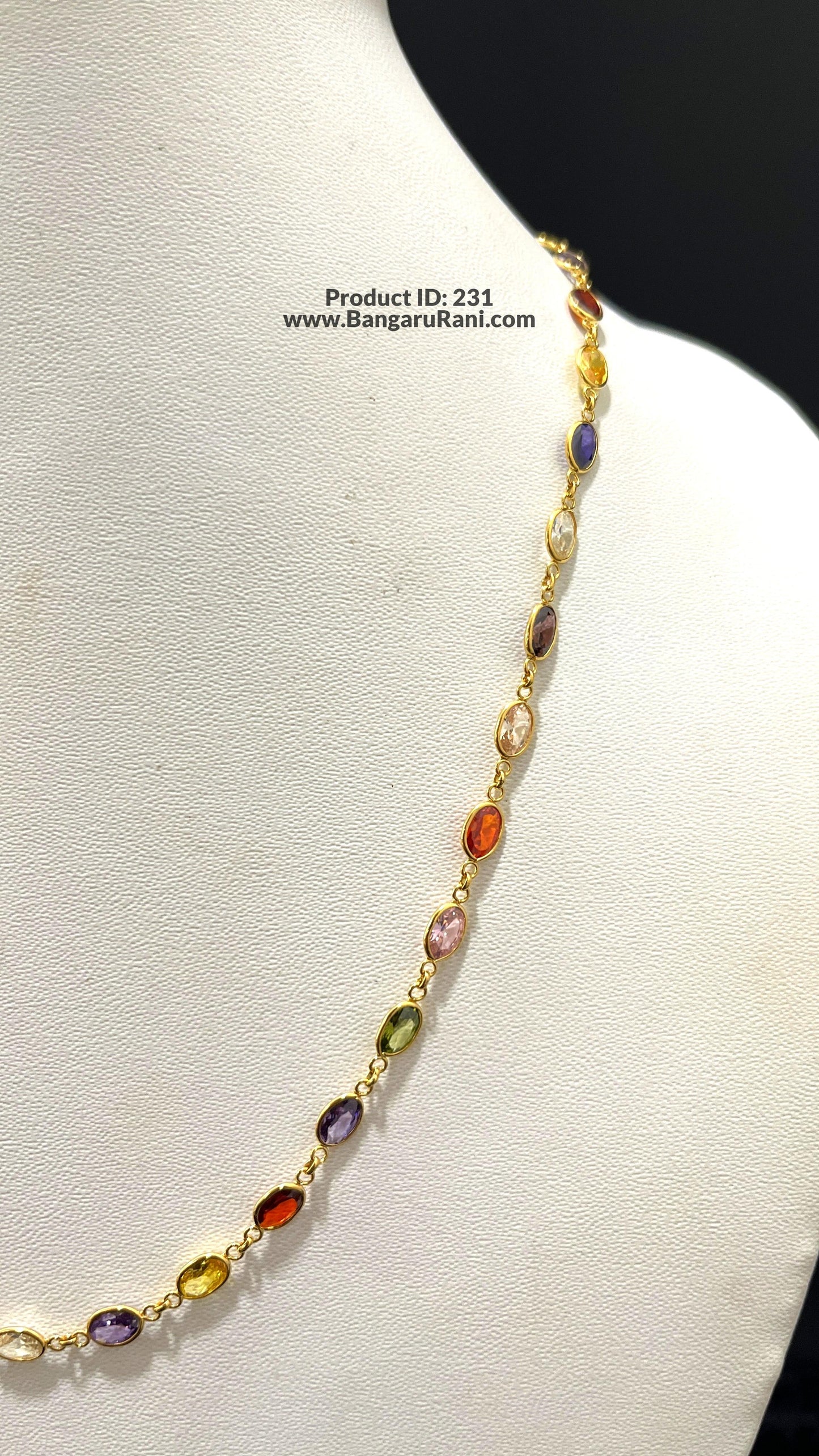 Saravana Jewellers 4.87gms GOLD NECKLACE 22K Yellow Gold