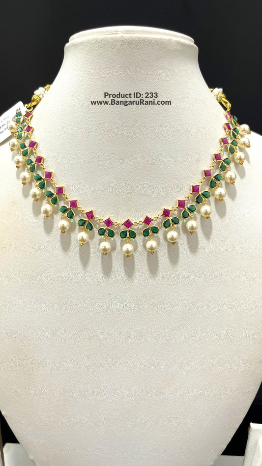 Saravana Jewellers 5.99gms GOLD NECKLACE 22K Yellow Gold