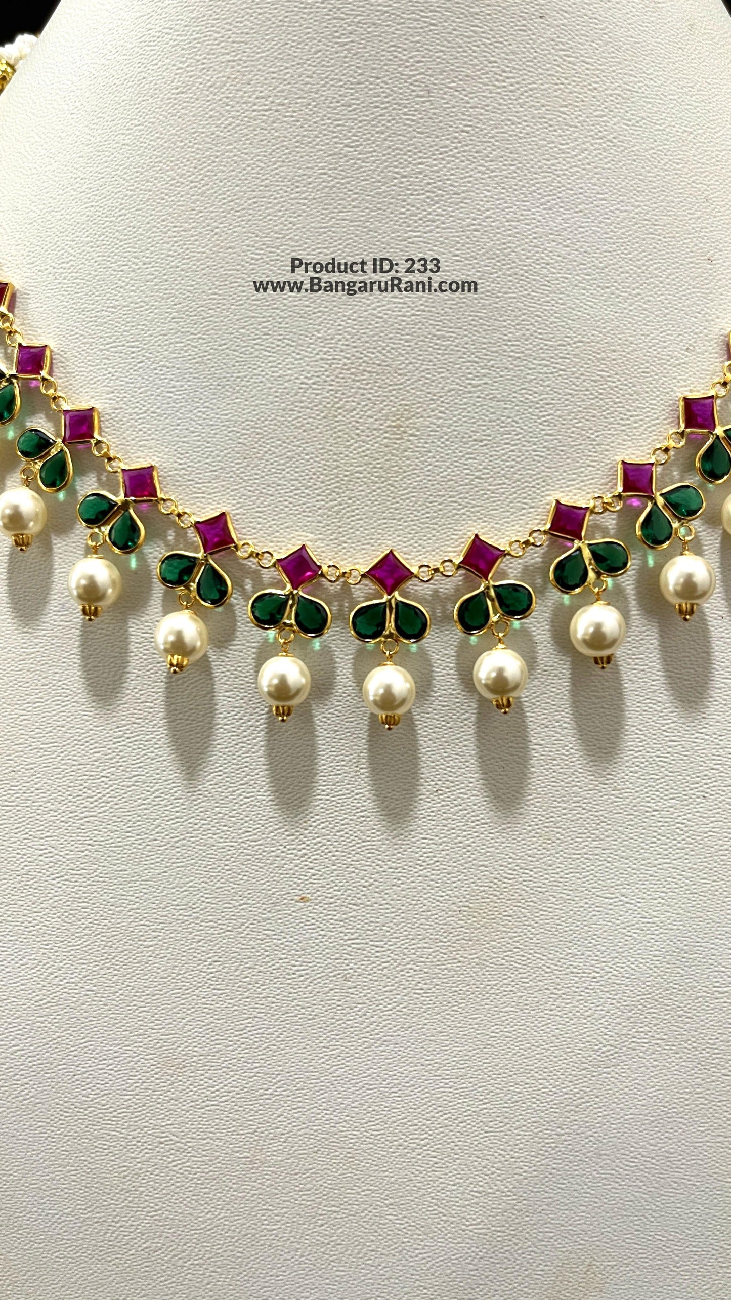Saravana Jewellers 5.99gms GOLD NECKLACE 22K Yellow Gold