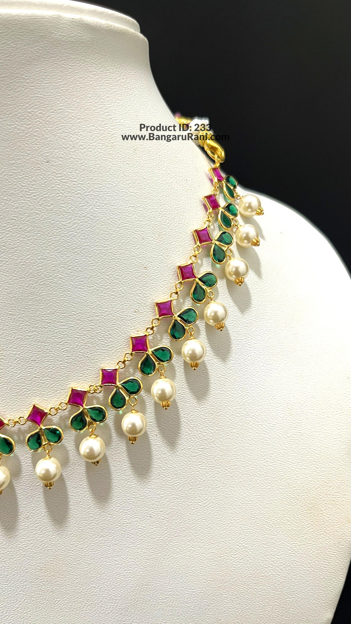 Saravana Jewellers 5.99gms GOLD NECKLACE 22K Yellow Gold