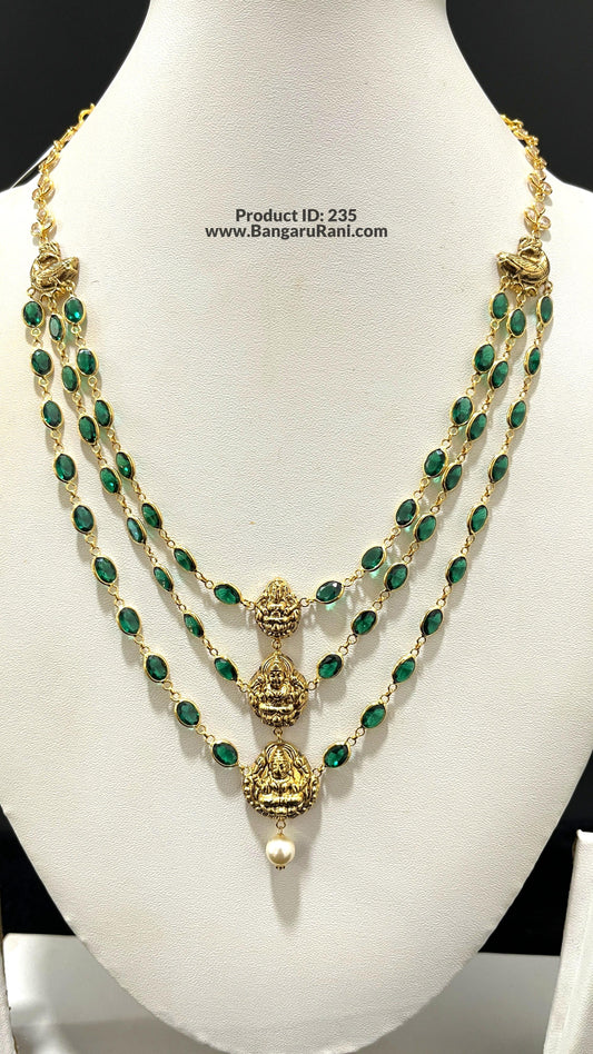 Saravana Jewellers 13.25gms GOLD NECKLACE 22K Yellow Gold