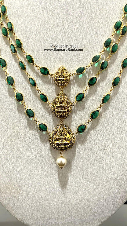 Saravana Jewellers 13.25gms GOLD NECKLACE 22K Yellow Gold