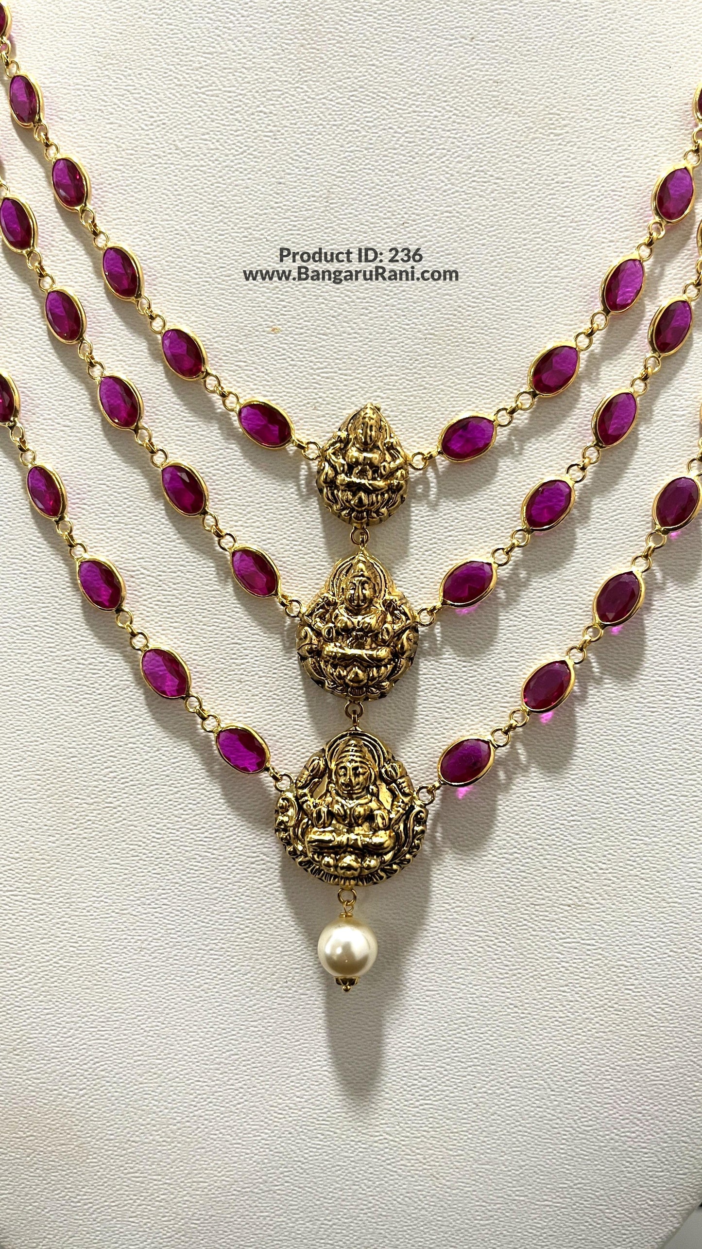 Saravana Jewellers 13.21gms GOLD NECKLACE 22K Yellow Gold