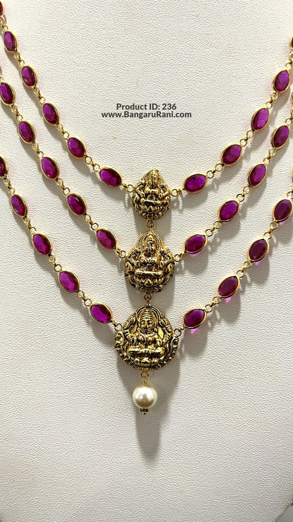 Saravana Jewellers 13.21gms GOLD NECKLACE 22K Yellow Gold